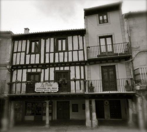 Hotel-Hospedería los Templarios Sepúlveda Exterior foto